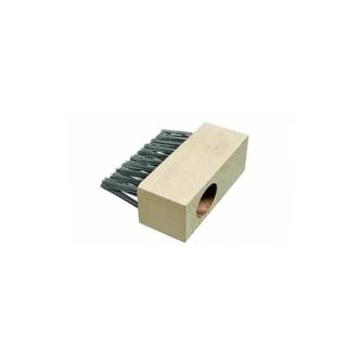   Osborn kézi drótkefe, gyomkefe 3 soros 4x38x100x35-0,35 egyenes 24mm furattal, 0001-261 173