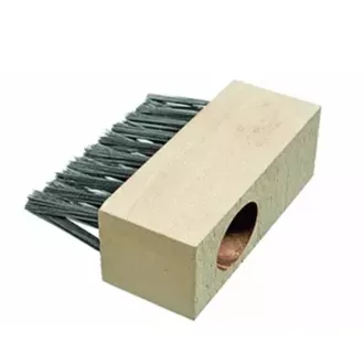   Osborn kézi drótkefe, gyomkefe 3 soros 4x38x100x35-0,35 egyenes 24mm furattal, 0001-261 173