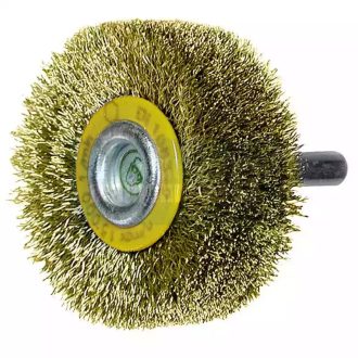   Osborn csapos körkefe 80x19x20x2-0,20 hullámos, réz, 0002-507 542