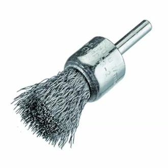   Osborn csapos ecsetkefe 17x25x45x6-0,30 hullámos, inox, 0002-509 362