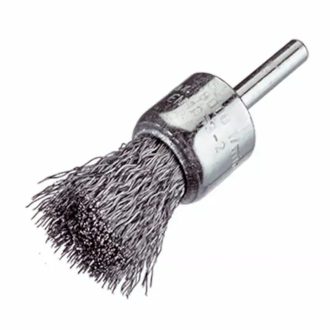   Osborn csapos ecsetkefe 17x25x45x6-0,30 hullámos, réz, 0002-509 562