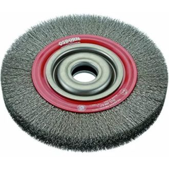   Osborn körkefe 178x18x45x13-32-0,30 hullámos, inox, 0002-554 361