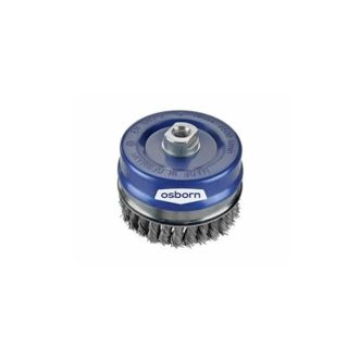 Osborn fazékkefe 80x20xM14-0,80 csavart, 0002-608 183