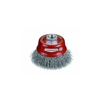 Osborn fazékkefe 75x23xM14-0,30 hullámos, 0002-613 162