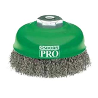 Osborn fazékkefe 80x30xM14-0,30 hullámos, 0002-613 163