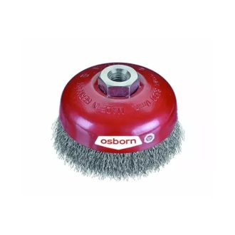 Osborn fazékkefe 150x40xM14-0,50 hullámos, 0002-613 196