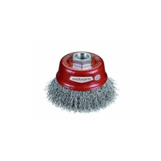   Osborn fazékkefe 60x21xM14-0,30 hullámos, inox, 0002-613 361