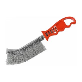   Osborn kézi drótkefe 1 soros 140x25x265-0,30 hullámos, inox, 0008-462 391