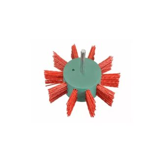   Osborn csapos körkefe nylon 100x23x25x6 P180 kék, 0011-401 912