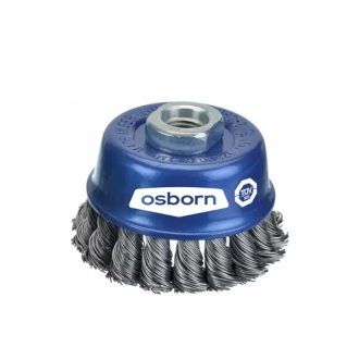   Osborn fazékkefe 65x20xM10x1,5-0,50 csavart, inox, 0102-608 351