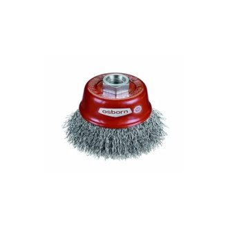 Osborn fazékkefe 75x23xM10x1,5-0,20 hullámos, 0102-613 142