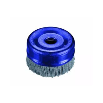   Osborn csapos fazékkefe nylon 50x17x6 P180 kék, 0182-600 891