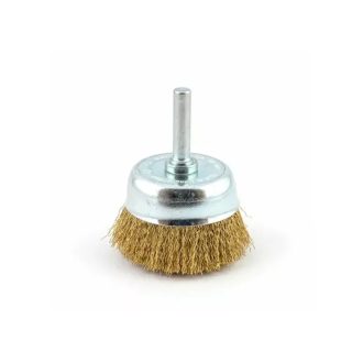   Osborn csapos fazékkefe 75x20x6-0,30 hullámos, réz, 023-600 951