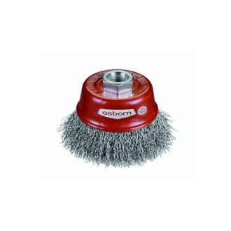   Osborn körkefe 125x10x25xM14-0,30 hullámos, 1.4401 inox, 0442-514 361