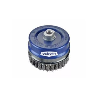   Osborn fazékkefe 80x20xM14-0,50 csavart, 1.4401 inox, 0442-608 353