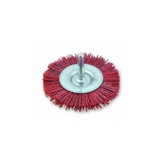   Osborn csapos körkefe nylon 75x10x16x6 P80 piros, 0802-600 491