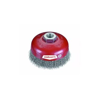   Osborn fazékkefe 100x30x5/8"-0,30 hullámos, inox, 0802-613 364