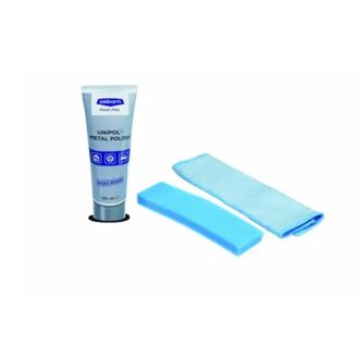   Osborn polírozó készlet fémhez, 3 db-os, polírozó folyadék, szivacs, textil, 1203-600 002