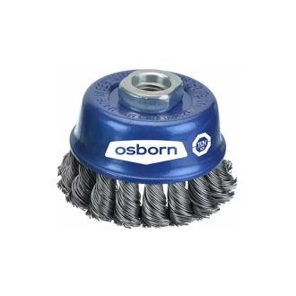 Osborn fazékkefe 65x20x16-0,35 csavart, inox, 1602-608 331