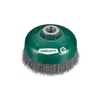   Osborn fazékkefe 60x21x16-0,30 hullámos, inox, 1602-613 361