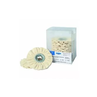   Osborn polírozó korong 10db 100x19/6 pamut, közepesen puha, 2103-100 896