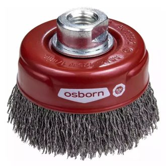   Osborn fazékkefe 80xM14-0,30 hullámos, longlife, 3902-613 163