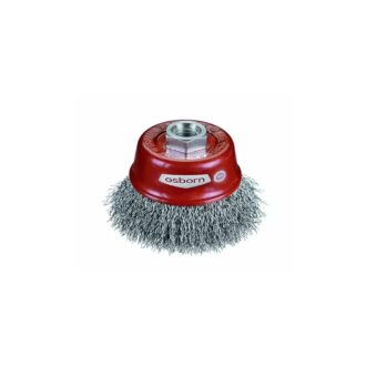   Osborn fazékkefe 60x21xM14-0,30 hullámos, réz, 4902-613 561