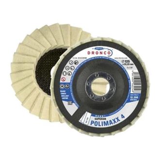   Osborn polírozó korong 125x22,23 5"x7/8" fényező, 5542220100