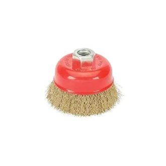   Osborn fazékkefe 60x21xM14-0,30 hullámos, réz, 6912-613 561