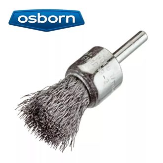   Osborn csapos ecsetkefe 25x30x50x6-0,30 hullámos, inox, 7008-509 363