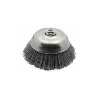 Osborn fazékkefe nylon 150x25xM14 P46, 7902-613 196