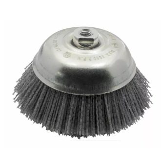 Osborn fazékkefe nylon 150x25xM14 P60, 7922-613 196