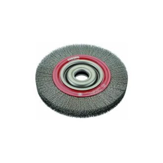   Osborn körkefe 125x22x30x20-0,20 hullámos, 2 részes adapterrel, 9902-532 142