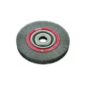   Osborn körkefe 125x22x30x20-0,30 hullámos, 2részes adapterrel, 9902-532 162