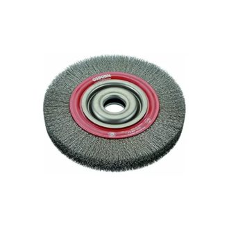   Osborn körkefe 125x22x30x20-0,20 hullámos, inox, 2részes adapterrel, 9902-532 342