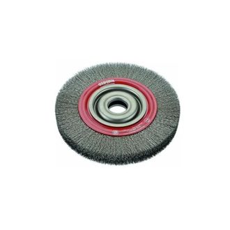   Osborn körkefe 200x20x38x31,75-0,20 hullámos, inox, 7részes adapterrel, 9902-566 341