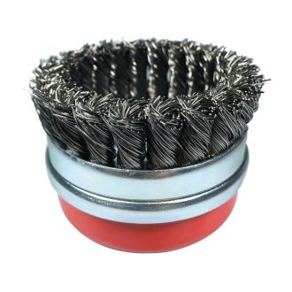 Flexmann For Cut fazékkefe 80xM14-0,50 csavart, D-1002