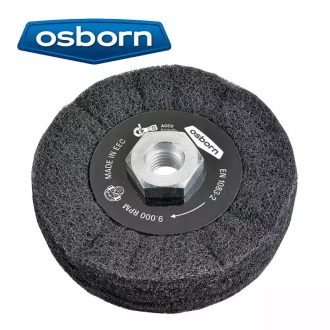   Osborn polírozó, szatináló vlies korong 100xM14 nagyon finom, L960030577