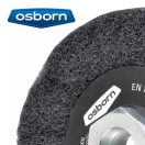 Osborn polírozó, szatináló vlies korong 100xM14 nagyon finom, L960030577