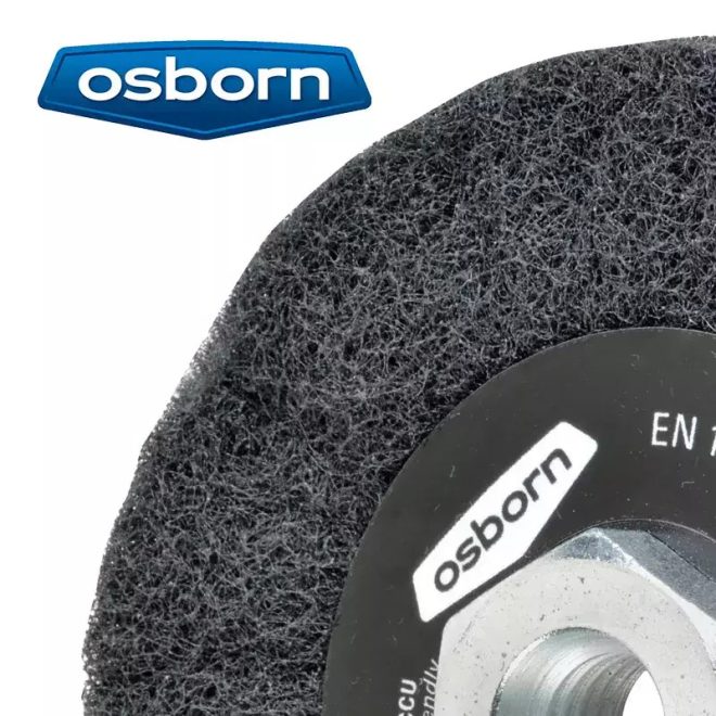 Osborn polírozó, szatináló vlies korong 100xM14 nagyon finom, L960030577