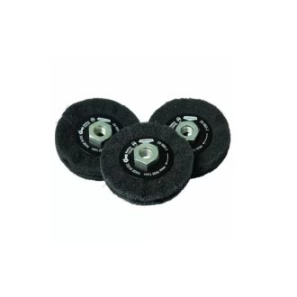   Osborn polírozó, szatináló vlies korong 100xM14 közepes, L961-100 012