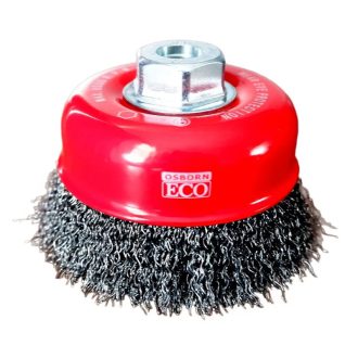 Osborn fazékkefe 100X30xM14 0,3 hullámos, 0008-613 164