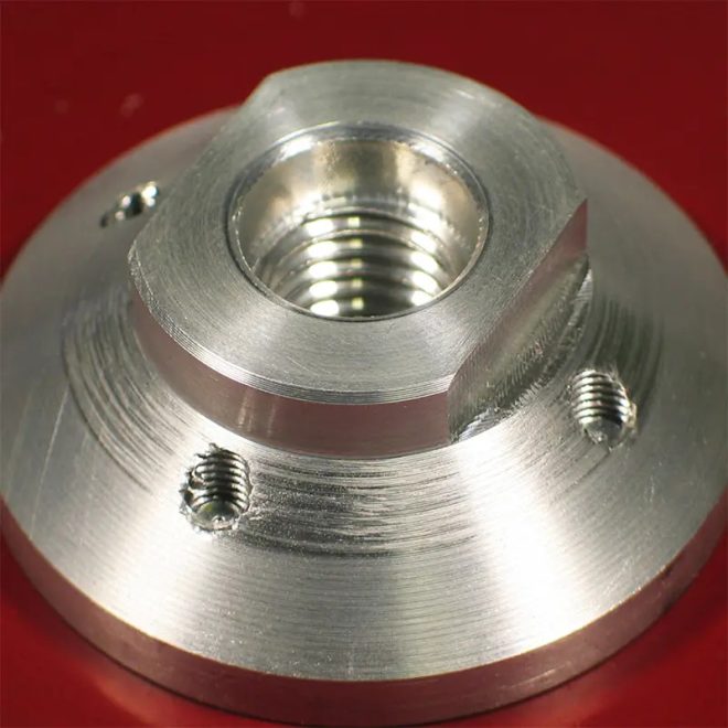 Flexmann For Cut gyémánttárcsa KGS K50 115xM14mm, piros, síkvágó, márvány, mészkő, homokkő, műkő, kétoldalas, süllyesztett felfogatás, 073115201