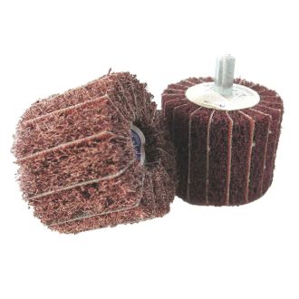   Flexmann For Cut csapos kombi flíz/vlies csiszoló 60x30x6mm P80, fém-inox, L-2914