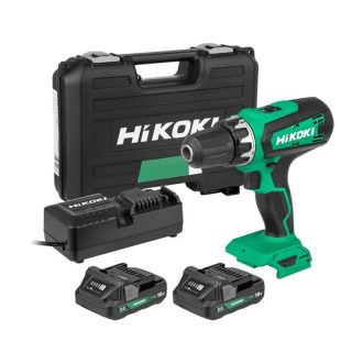   Hikoki akkus 18V ütvefúró-csavarozó 55Nm +2db 2,0Ah akku +töltő, kofferben, DV18DFWCZ