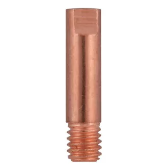 Áramátadó, fúvóka M6x25mm-0,8mm CU, 800C082560