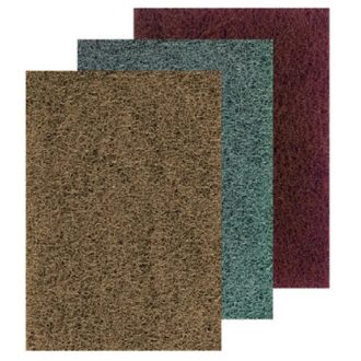   Klingspor csiszolólap-vlies alapú 152x229mm- nagyon finom, univerzális-sötétzöld-NPA 400-inox,általános fém,fa, 342854