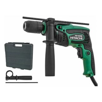   Hikoki ütvefúró-csavarozó 550W, 13 mm 1,6kg 2.900/perc gyorstokmányos +koffer, FDV16VB2U3Z