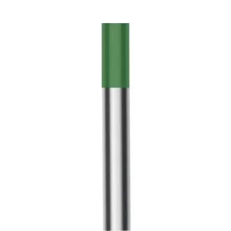 Wolfram elektróda WP 1,6x175mm zöld (W: 99%), 800CP16175