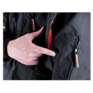 MV Cerva Emerton Pilot téli munkavédelmi dzseki fekete XL, 0301022660004